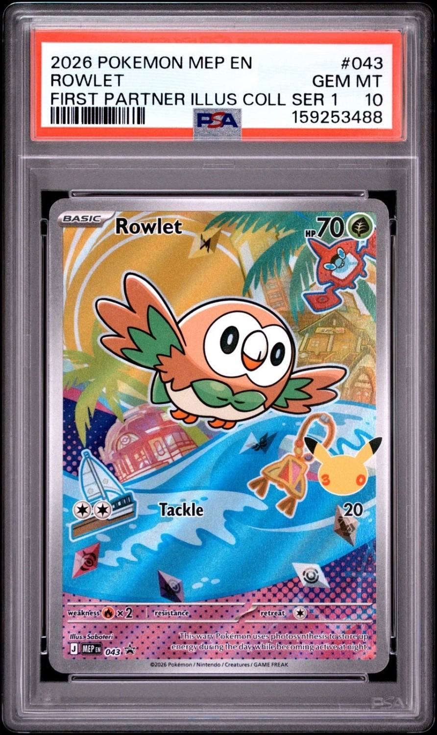 Rowlet