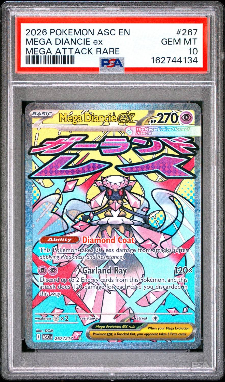 Mega Diancie Ex
