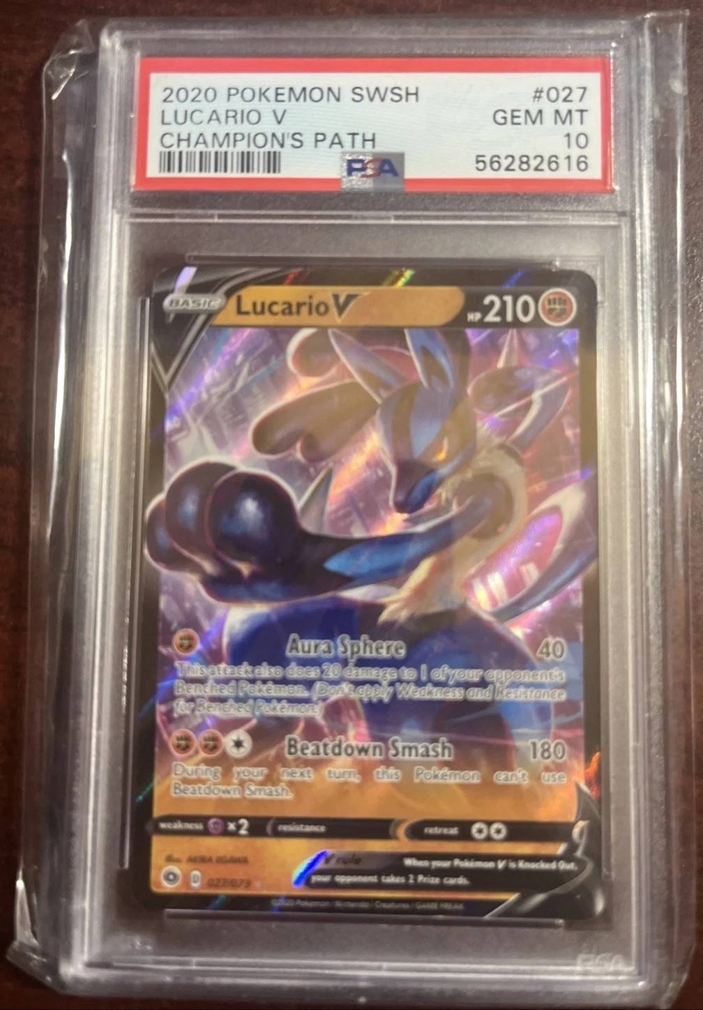 Lucario V