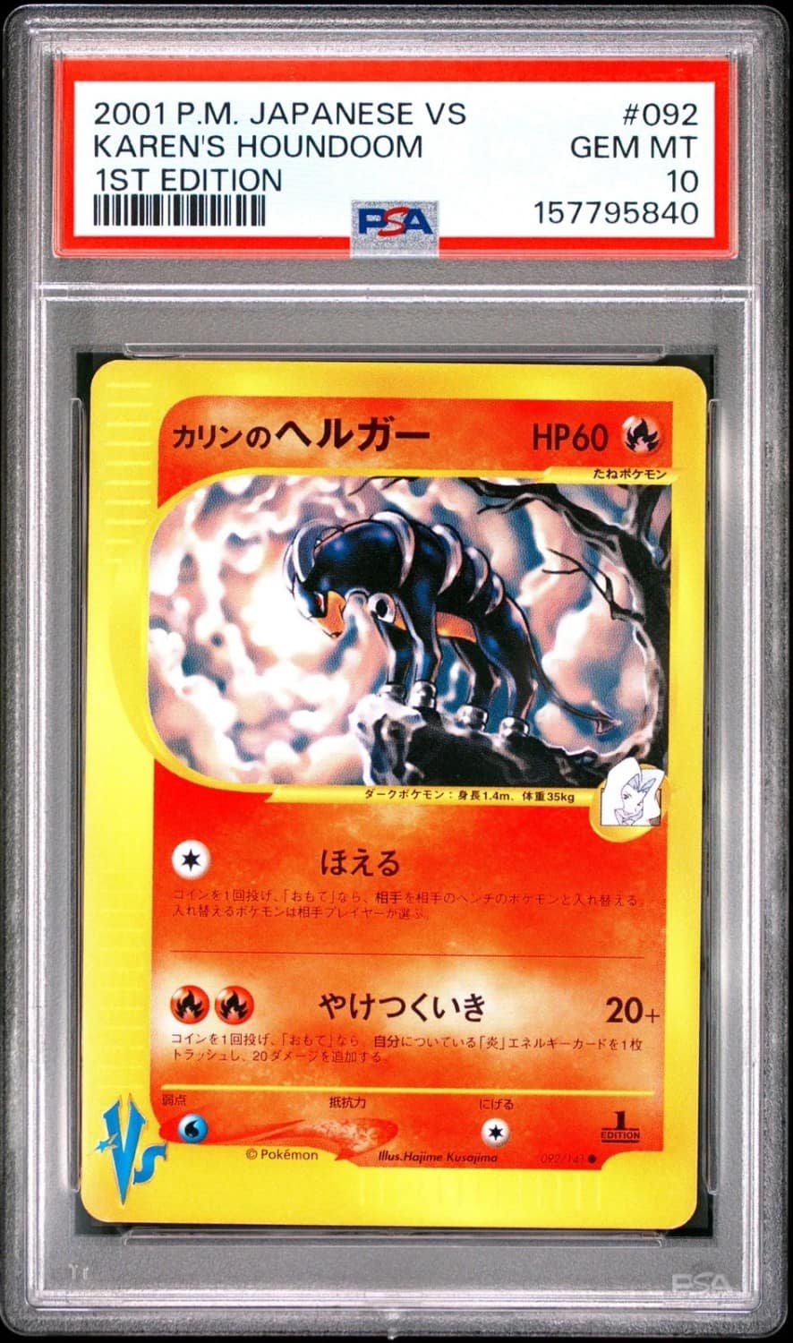 Karen'S Houndoom
