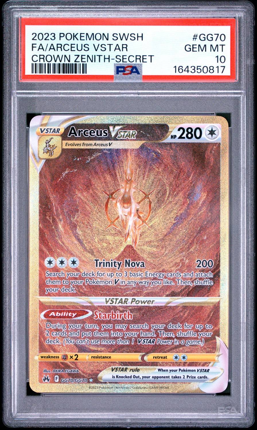 Arceus Vstar