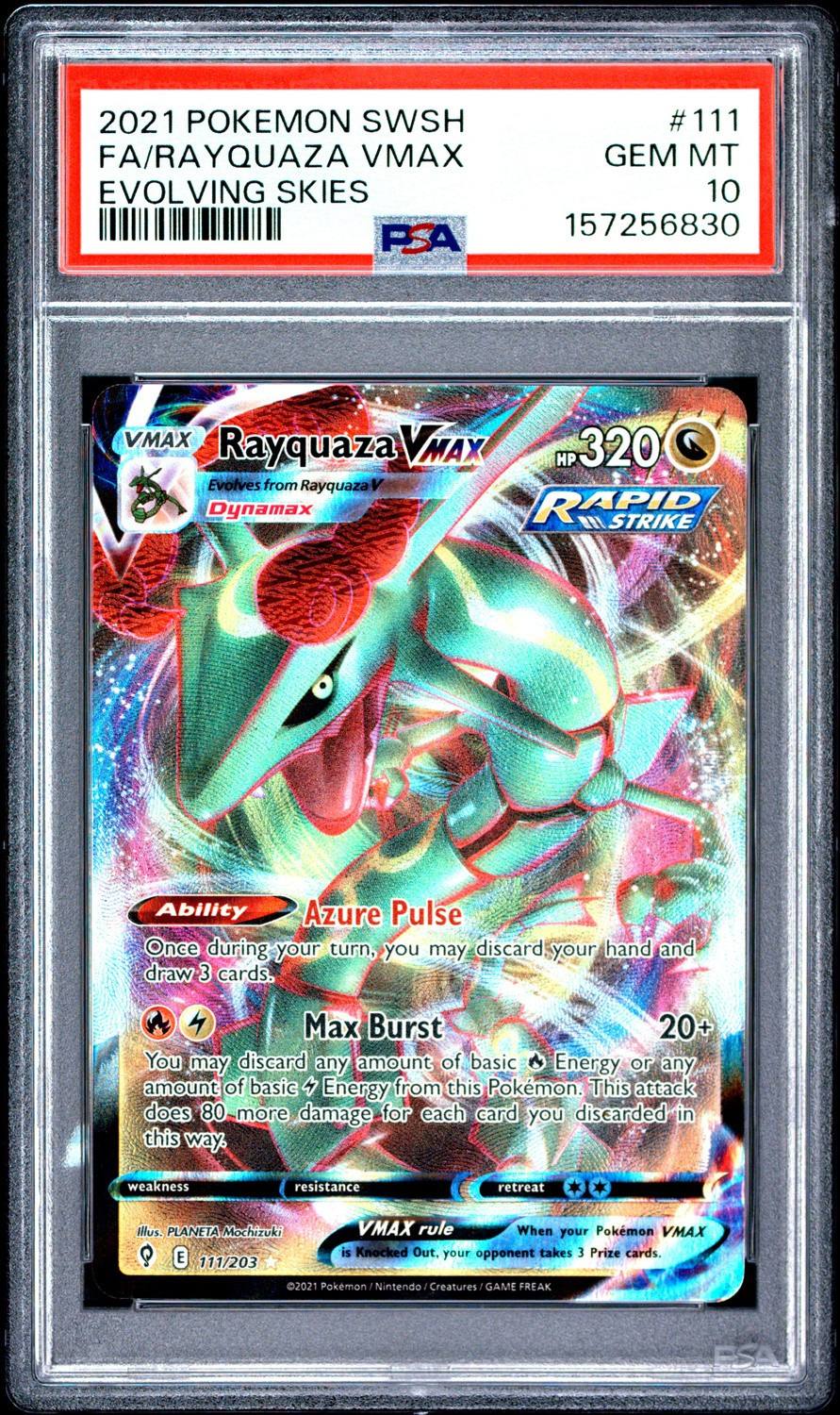 Rayquaza Vmax