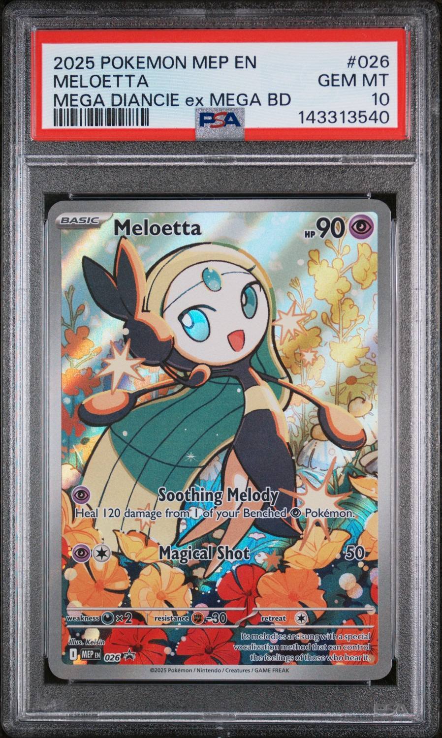 Meloetta