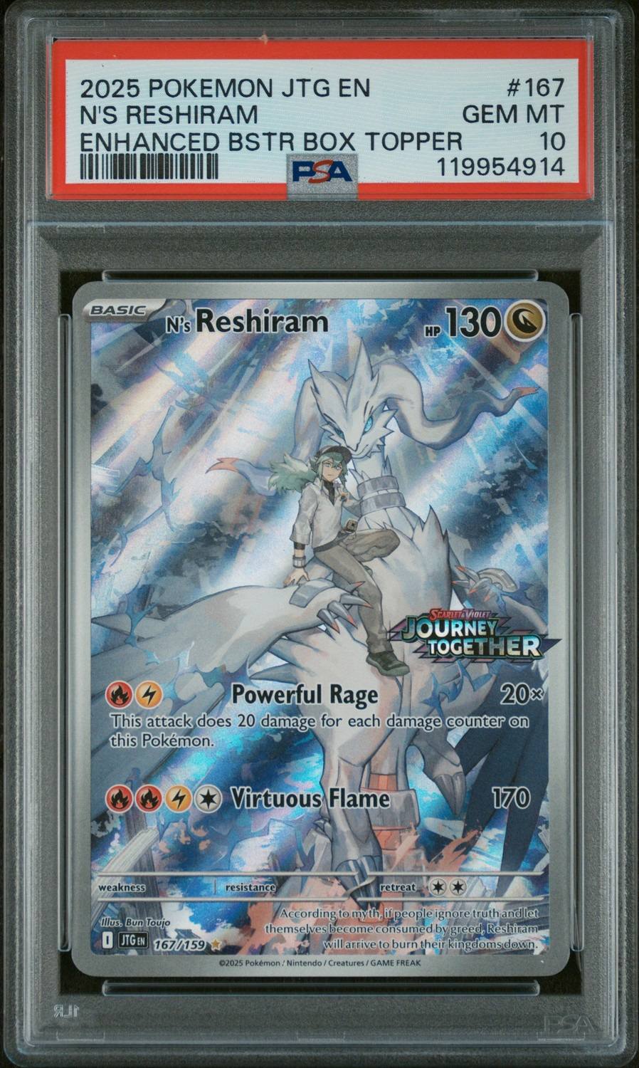 N'S Reshiram
