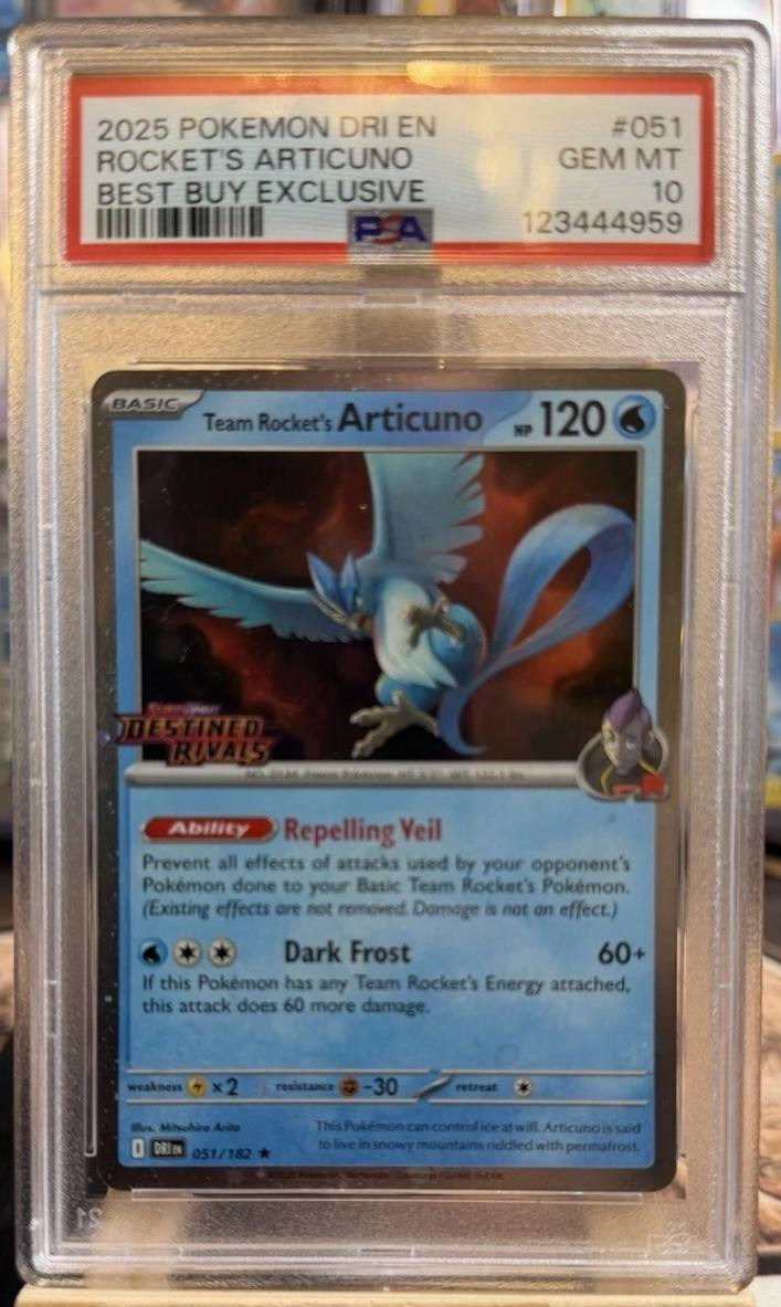 Rocket'S Articuno