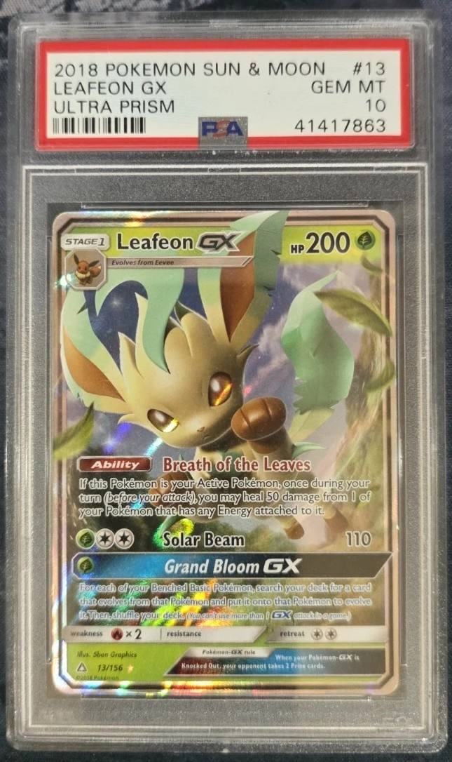 Leafeon Gx