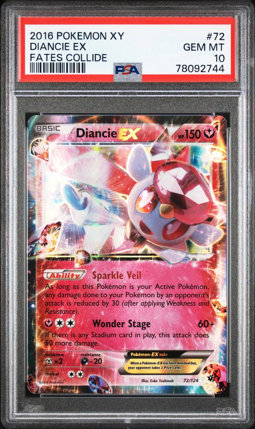 Diancie Ex