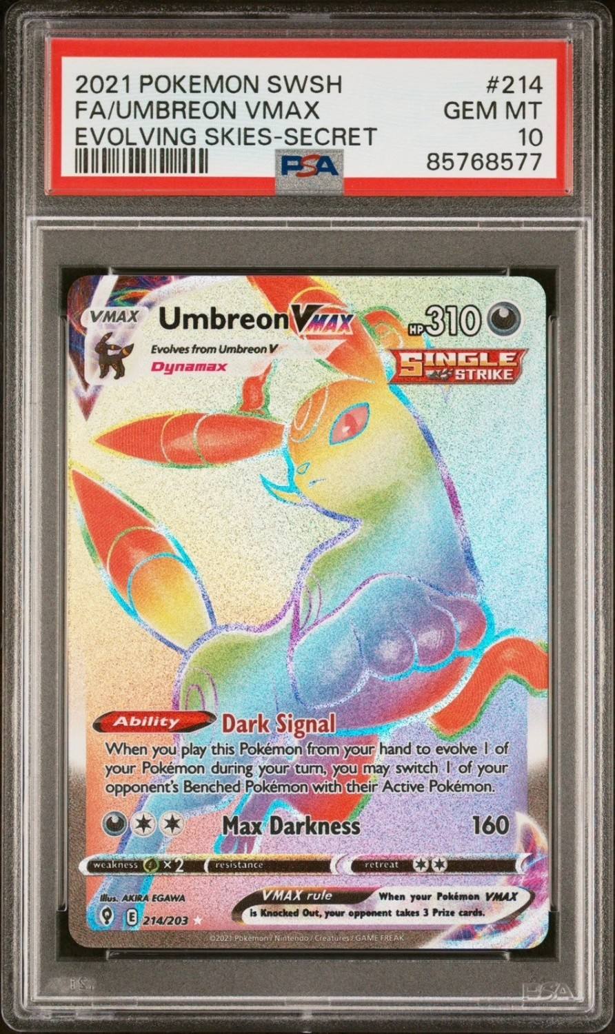 Umbreon Vmax