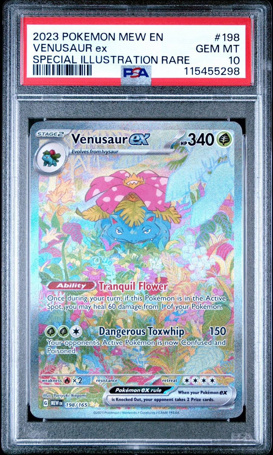 Venusaur Ex