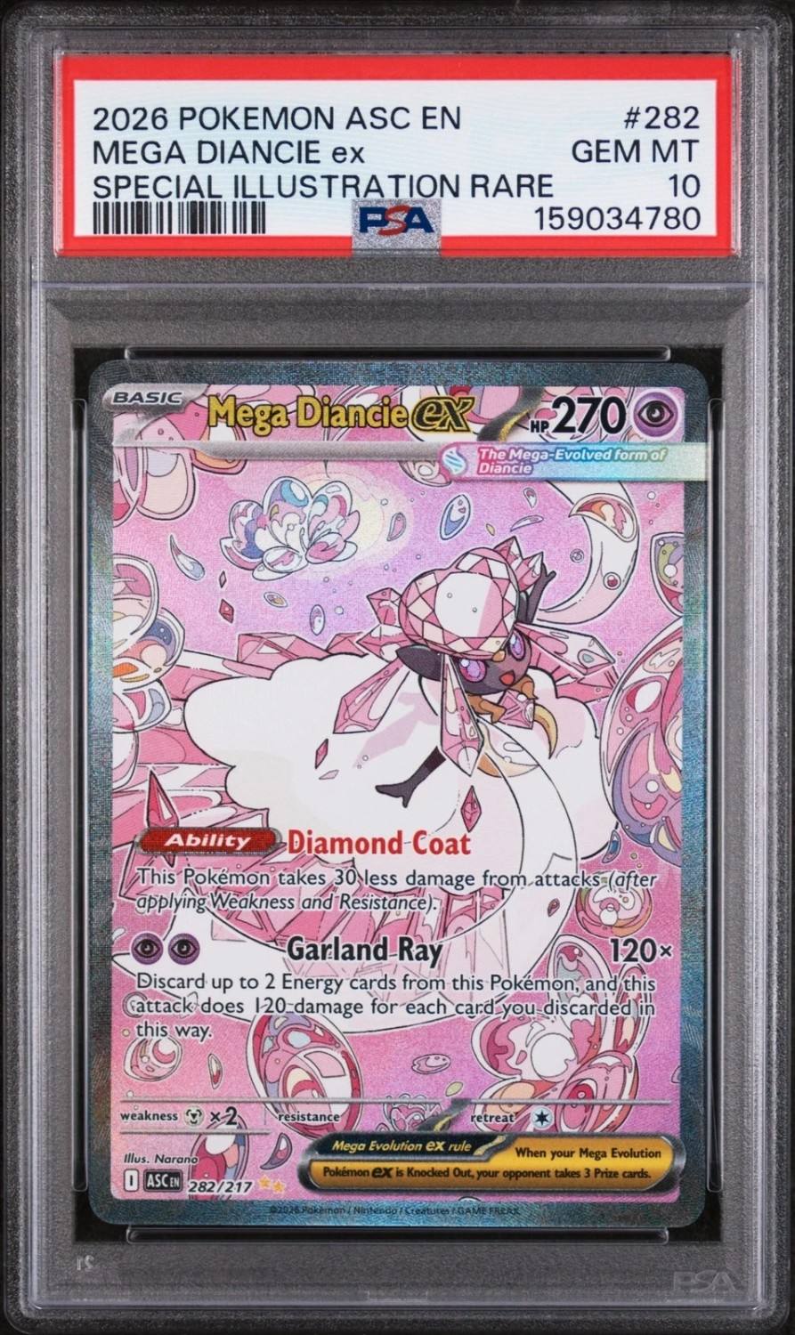 Mega Diancie Ex
