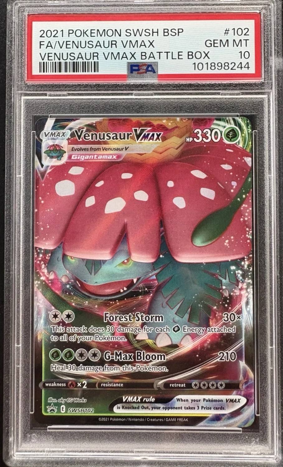 Venusaur Vmax