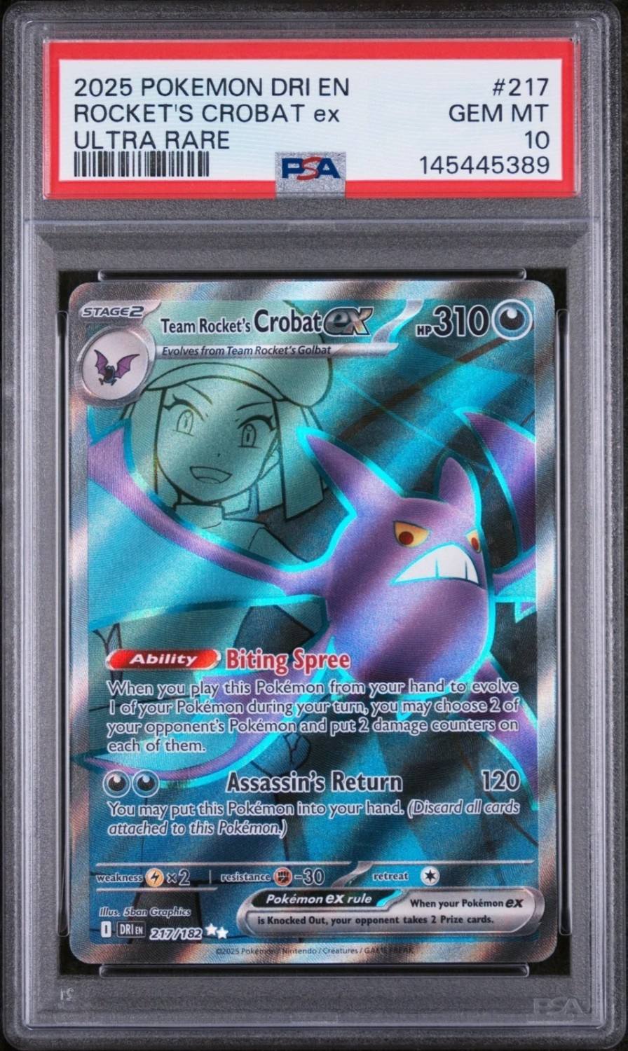 Rocket'S Crobat Ex