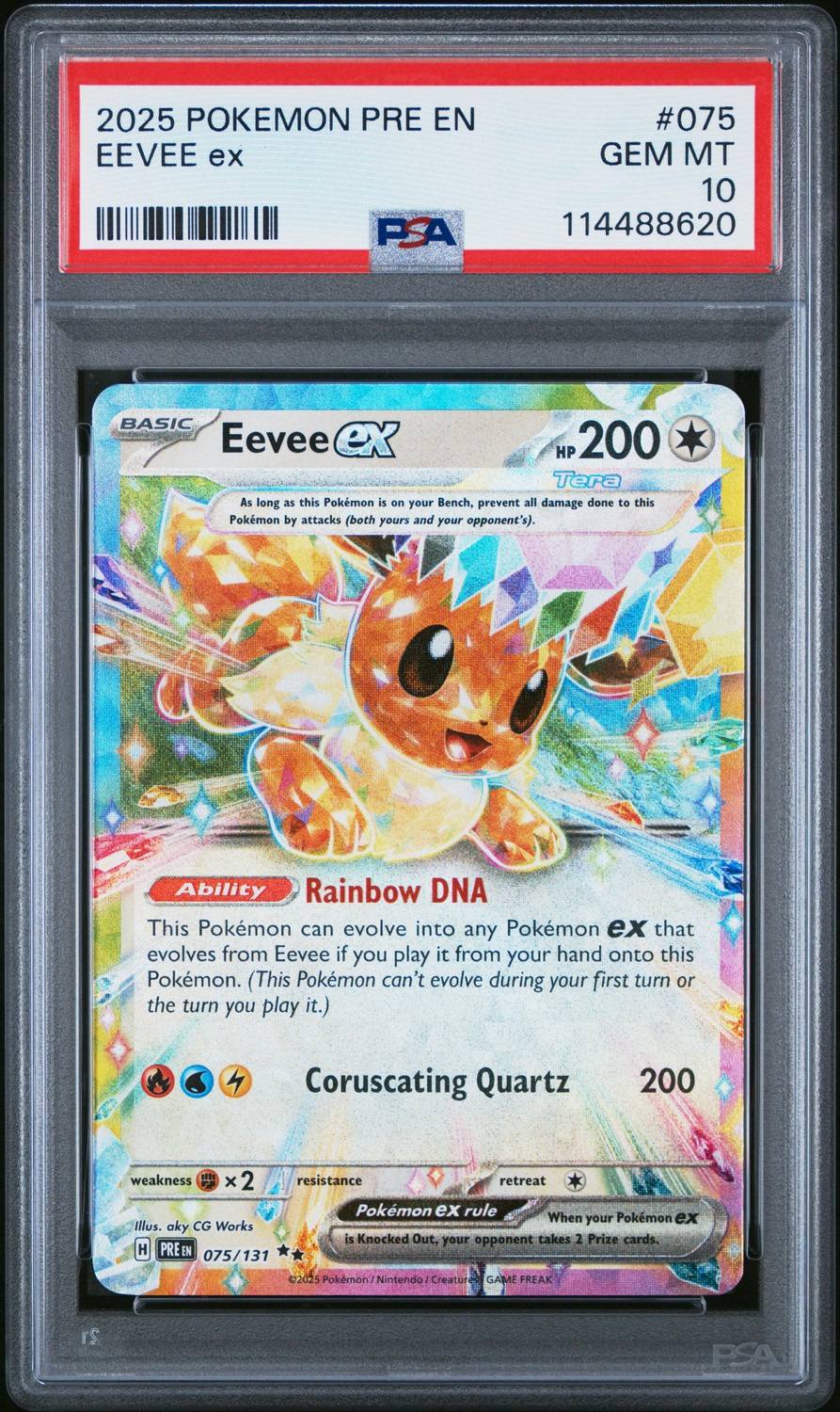 Eevee Ex