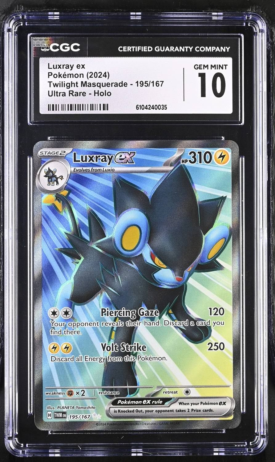 Luxray Ex