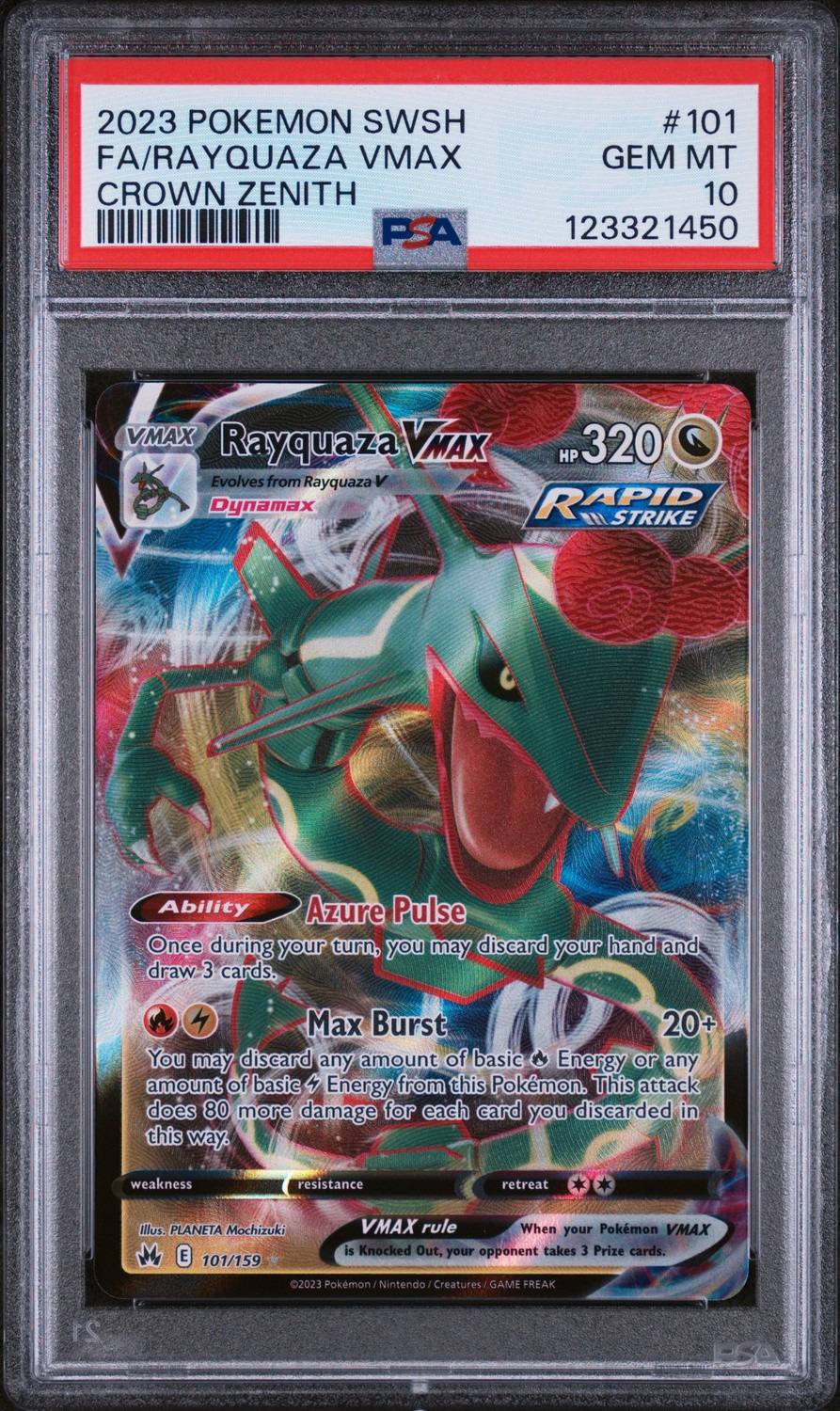 Rayquaza Vmax