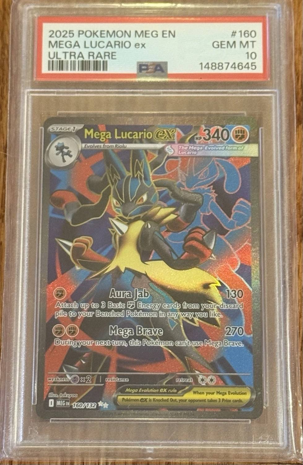 Mega Lucario Ex