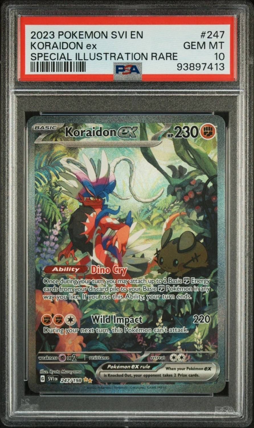 Koraidon Ex