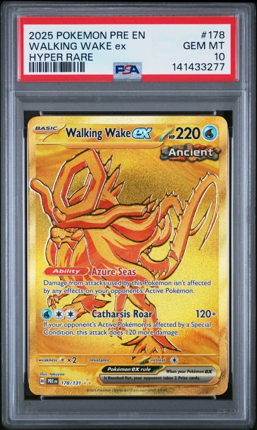Walking Wake Ex