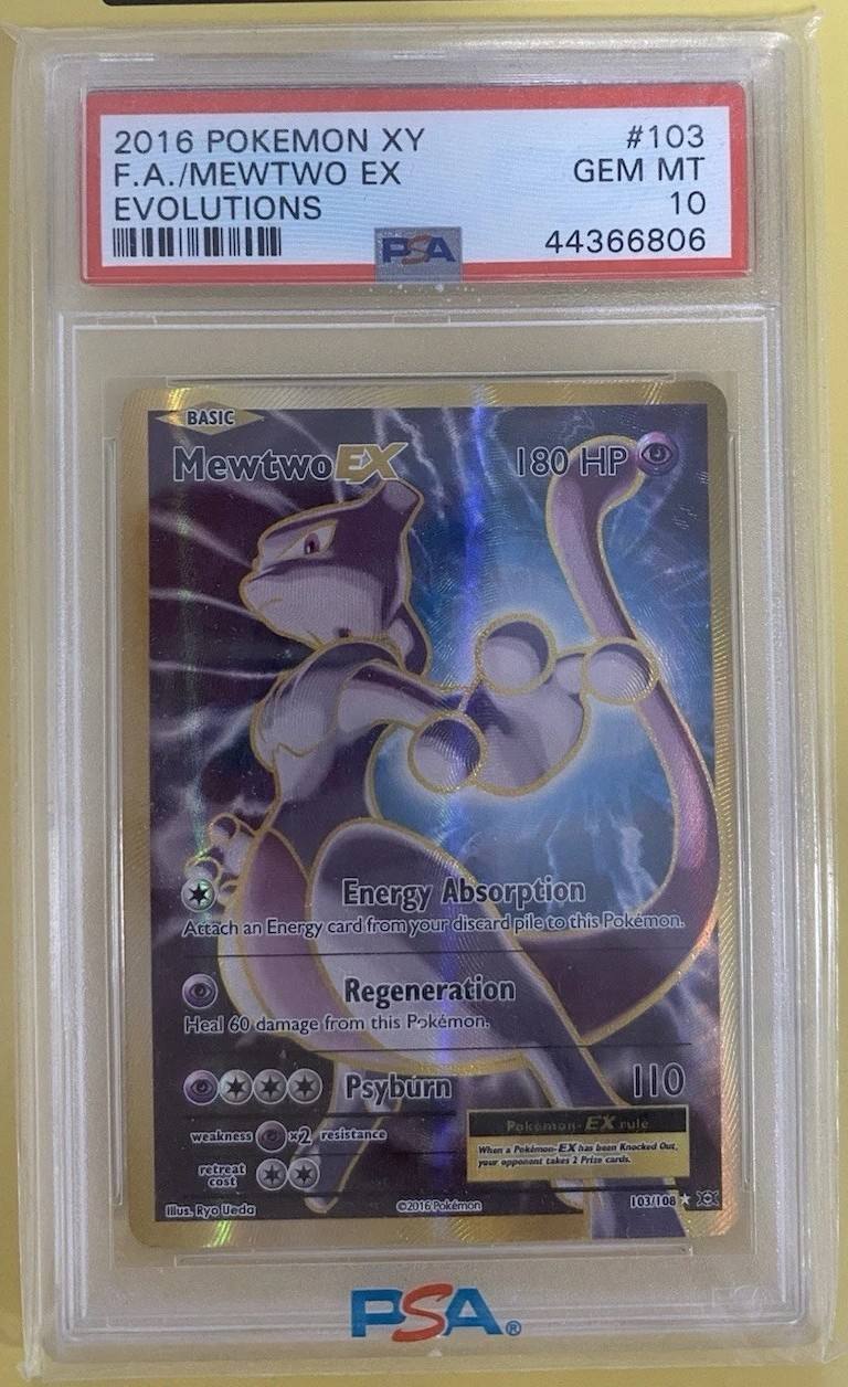 Mewtwo Ex