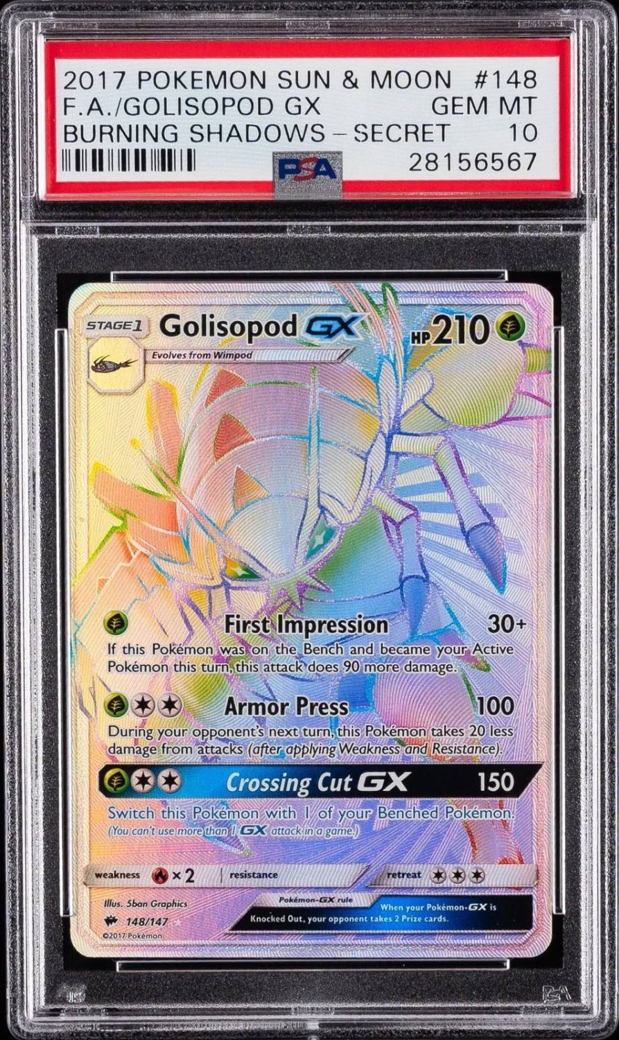 Golisopod Gx