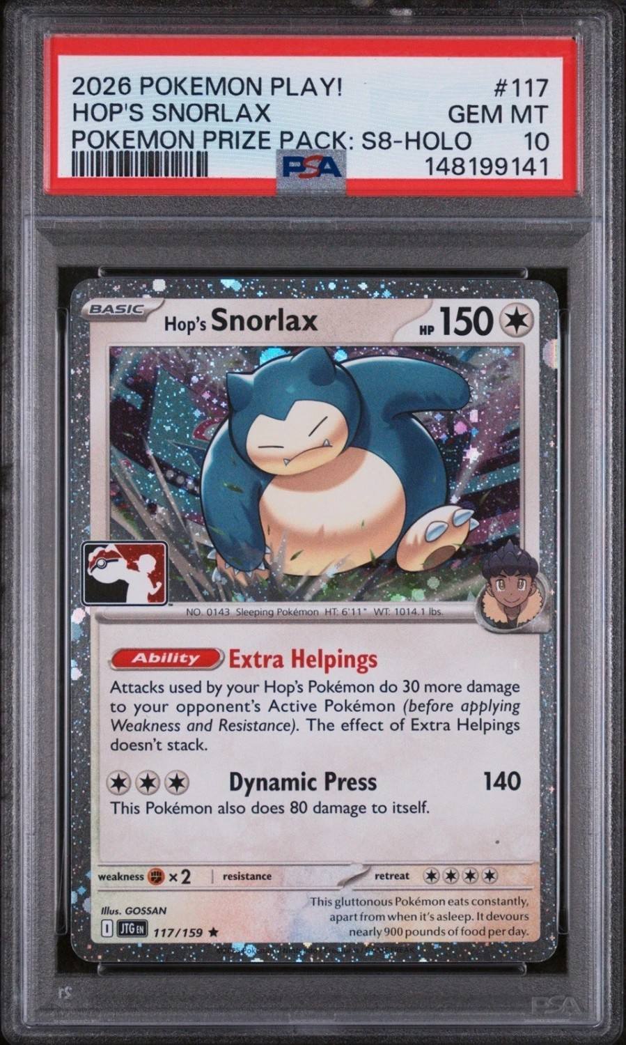 Hop'S Snorlax