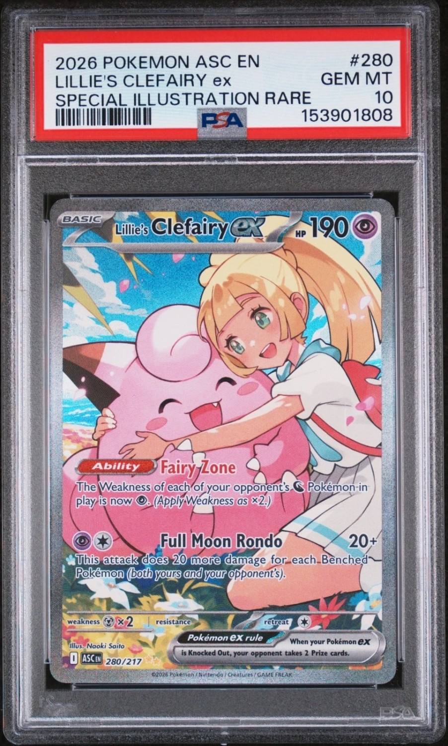 Lillie'S Clefairy Ex