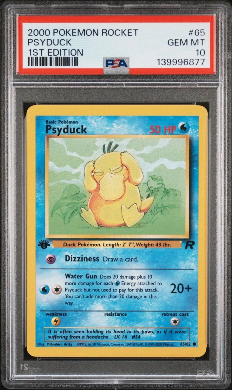 Psyduck