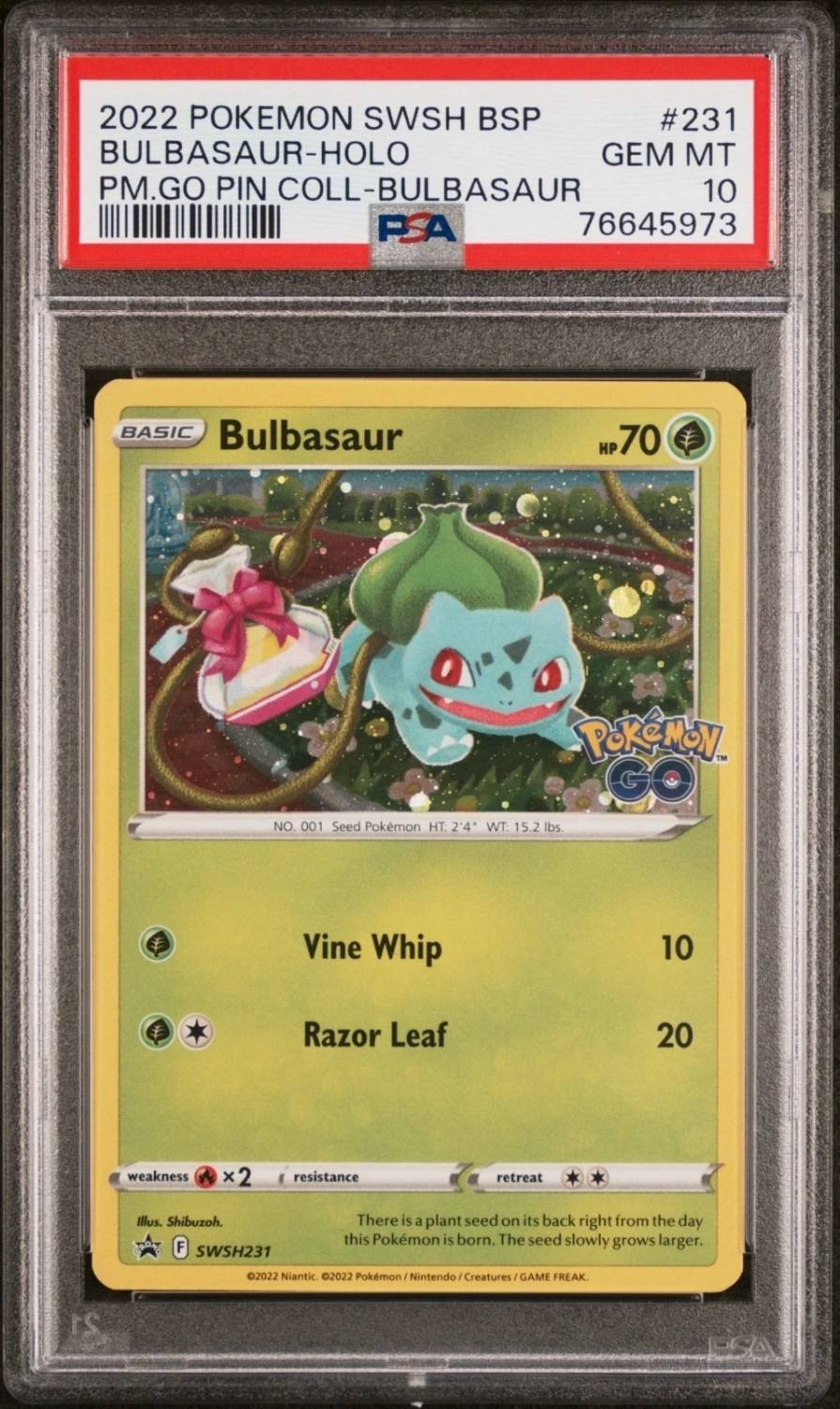Bulbasaur