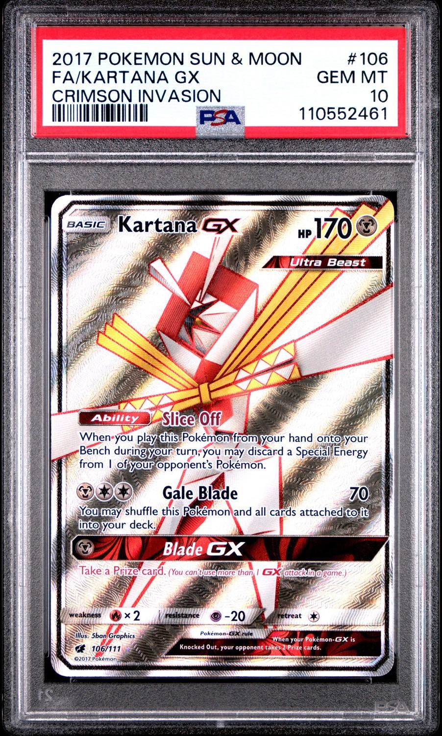 Kartana Gx