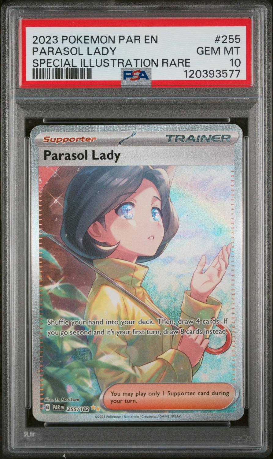 Parasol Lady