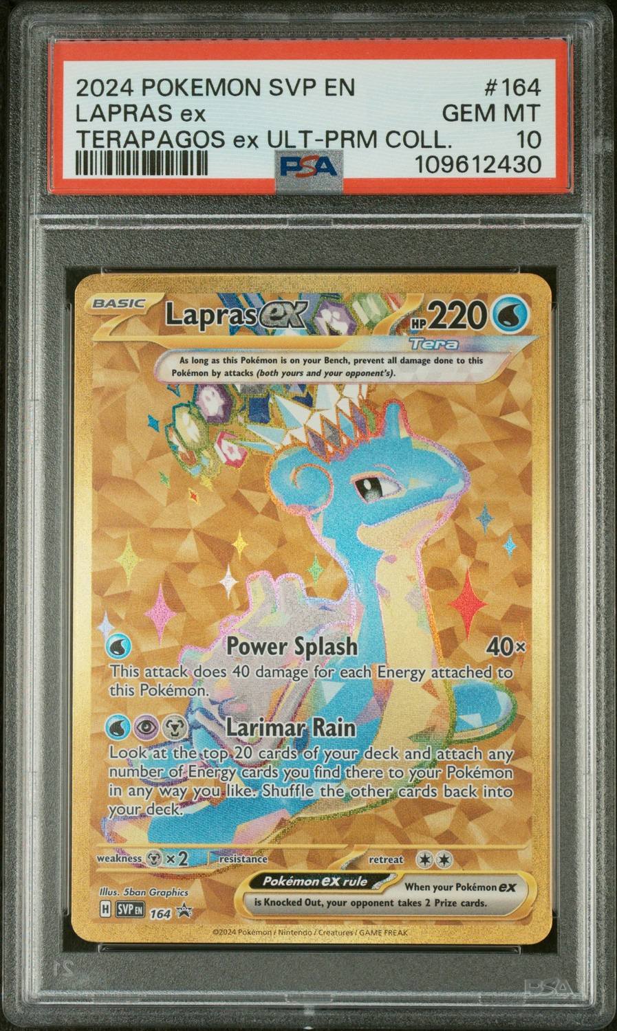 Lapras Ex