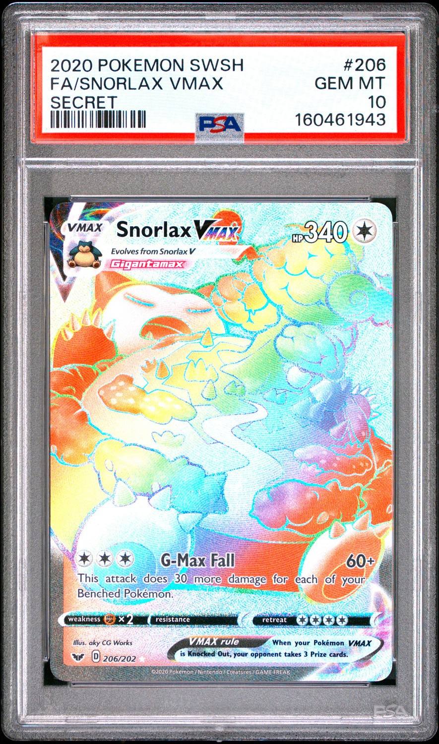 Snorlax Vmax
