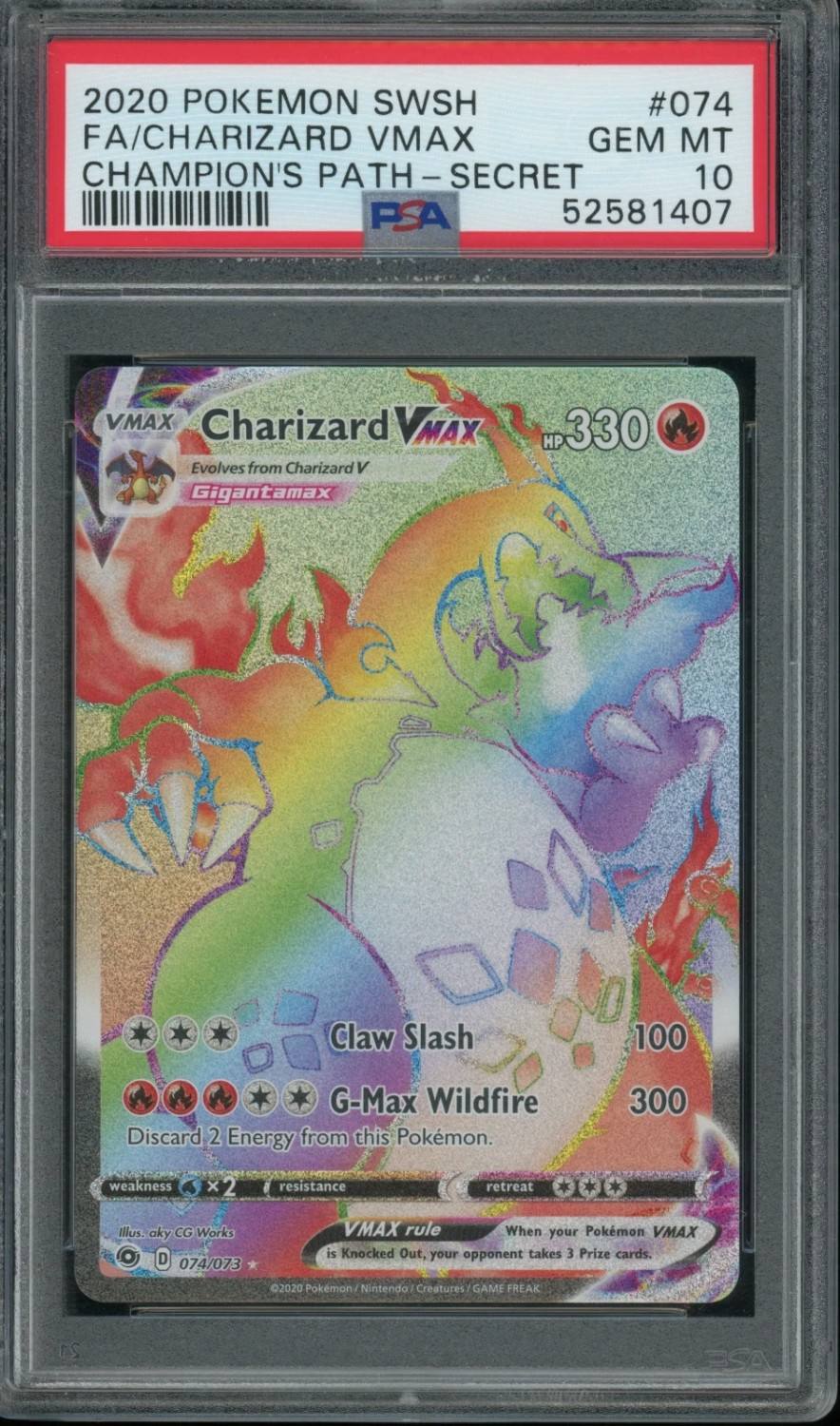 Charizard Vmax