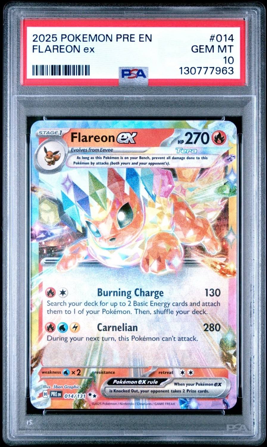Flareon Ex