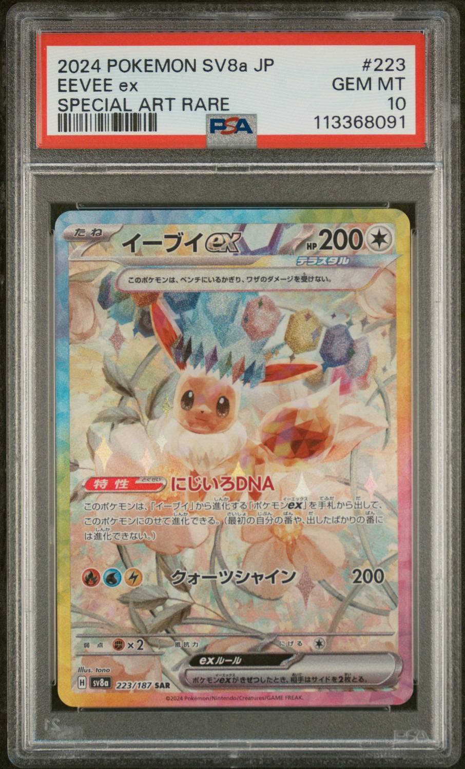 Eevee Ex