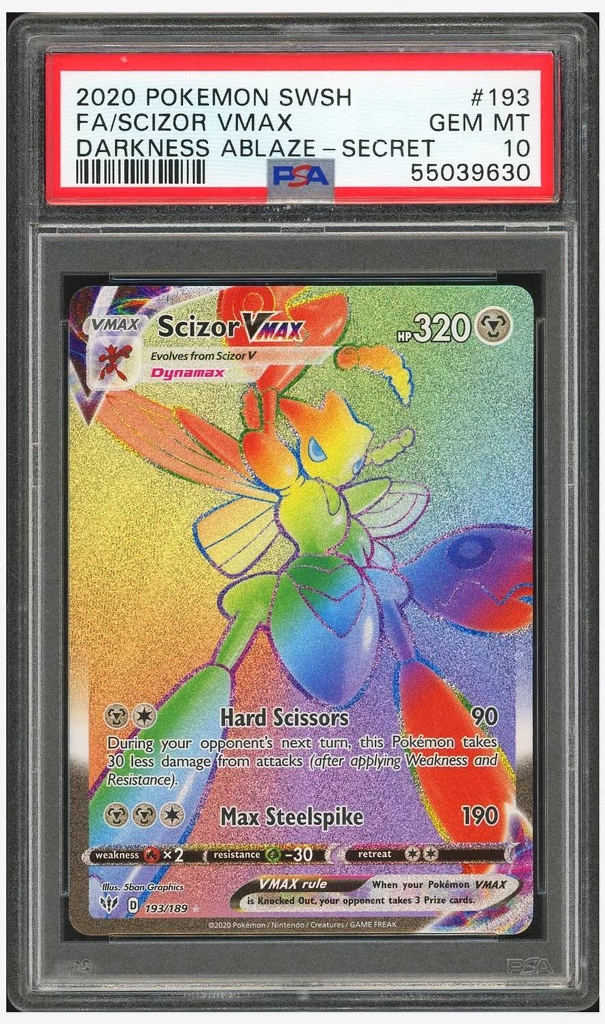 Scizor Vmax