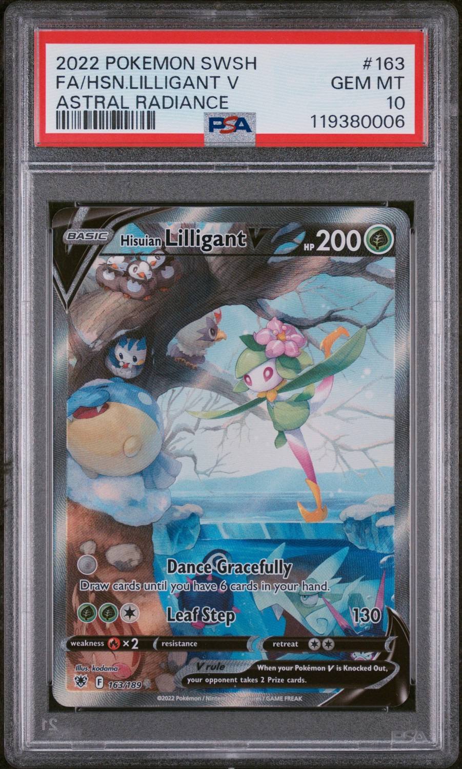 Hisuian Lilligant V