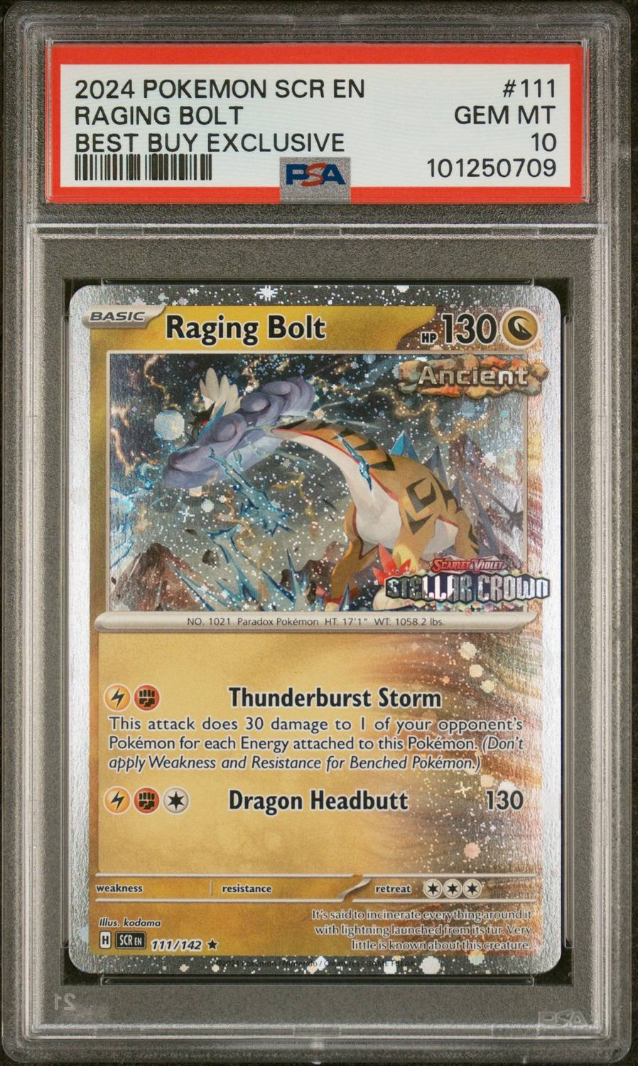 Raging Bolt