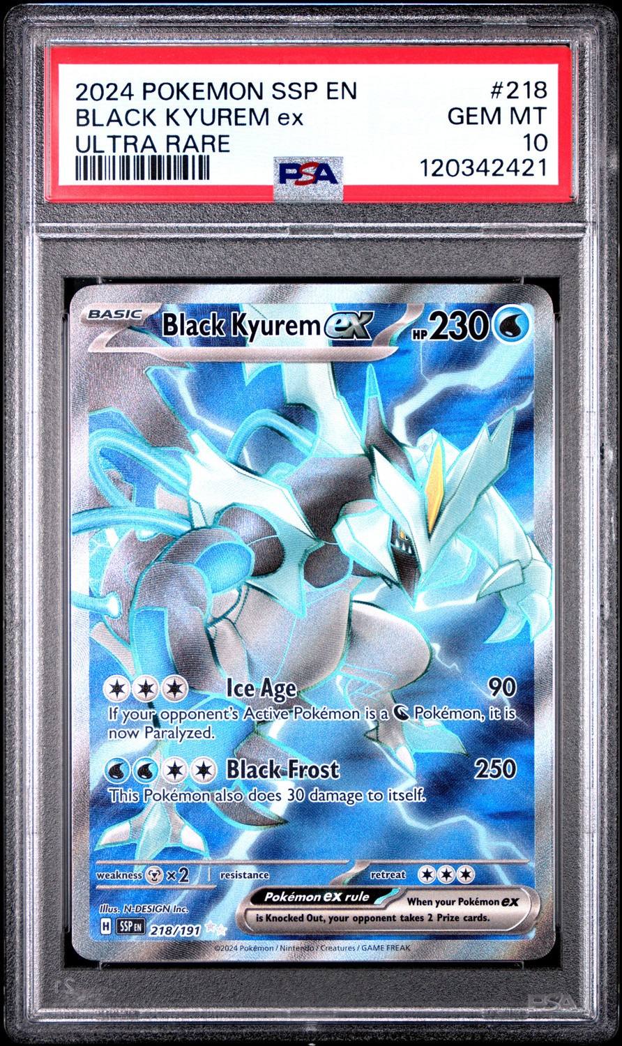 Black Kyurem Ex