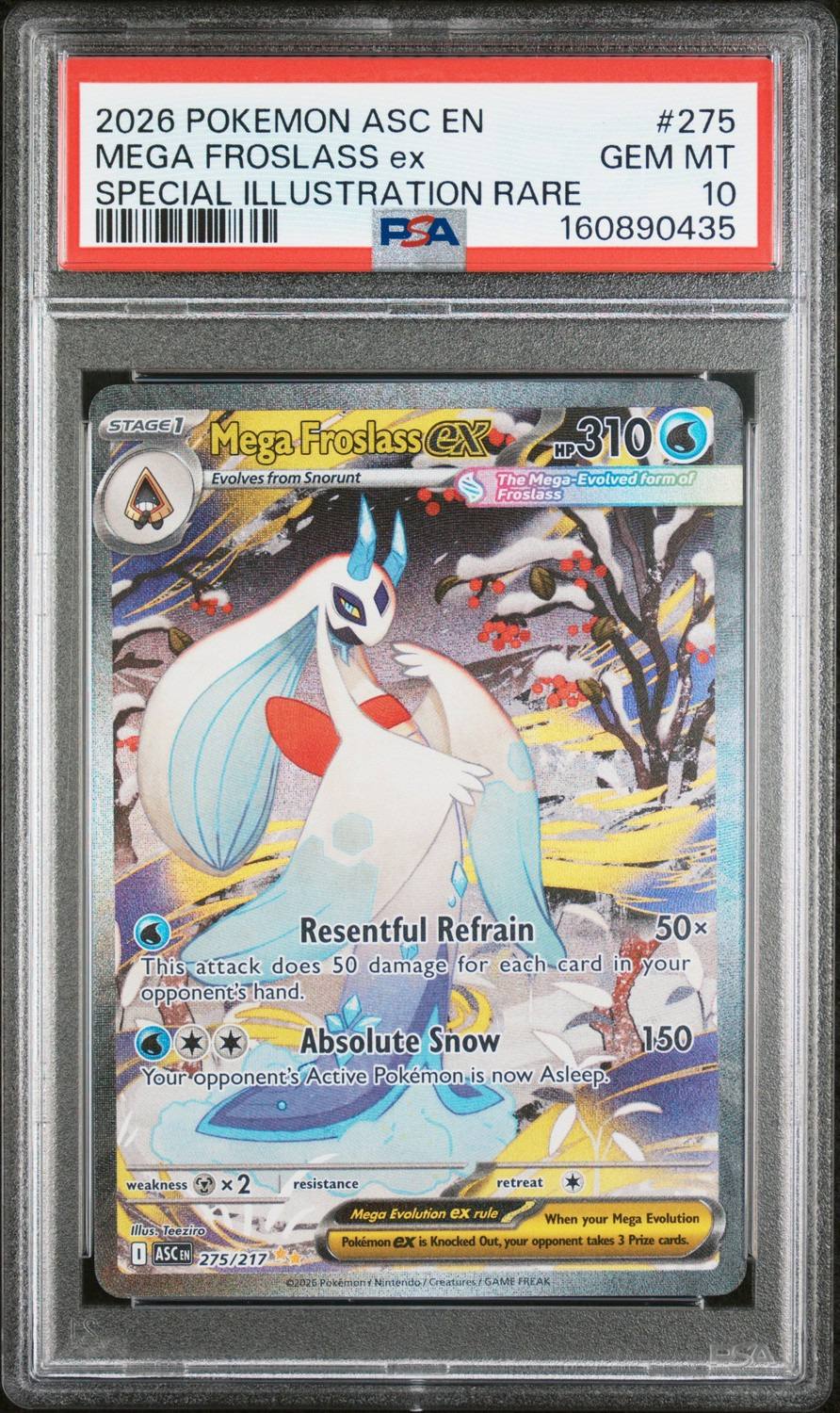 Mega Froslass Ex