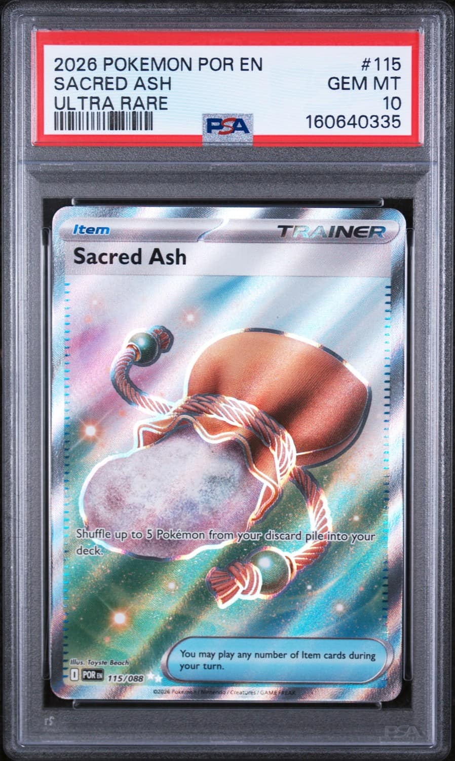 Sacred Ash