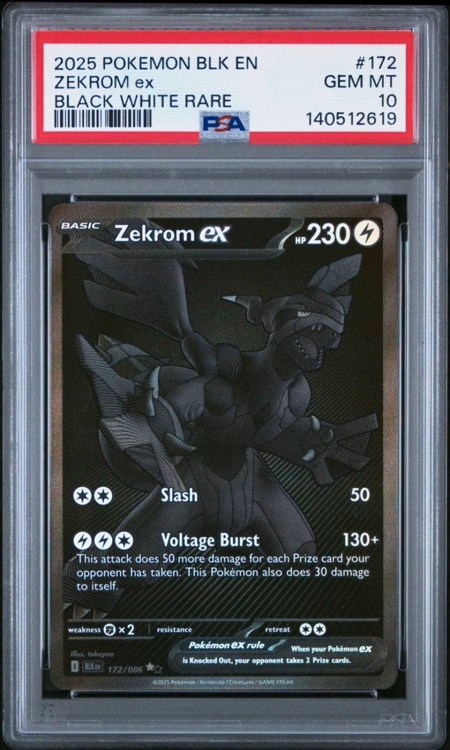 Zekrom Ex
