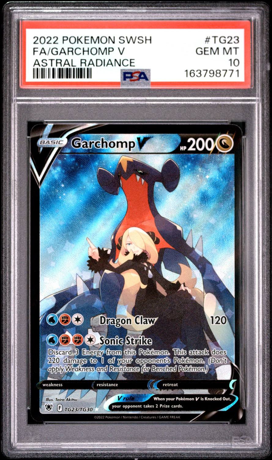 Garchomp V