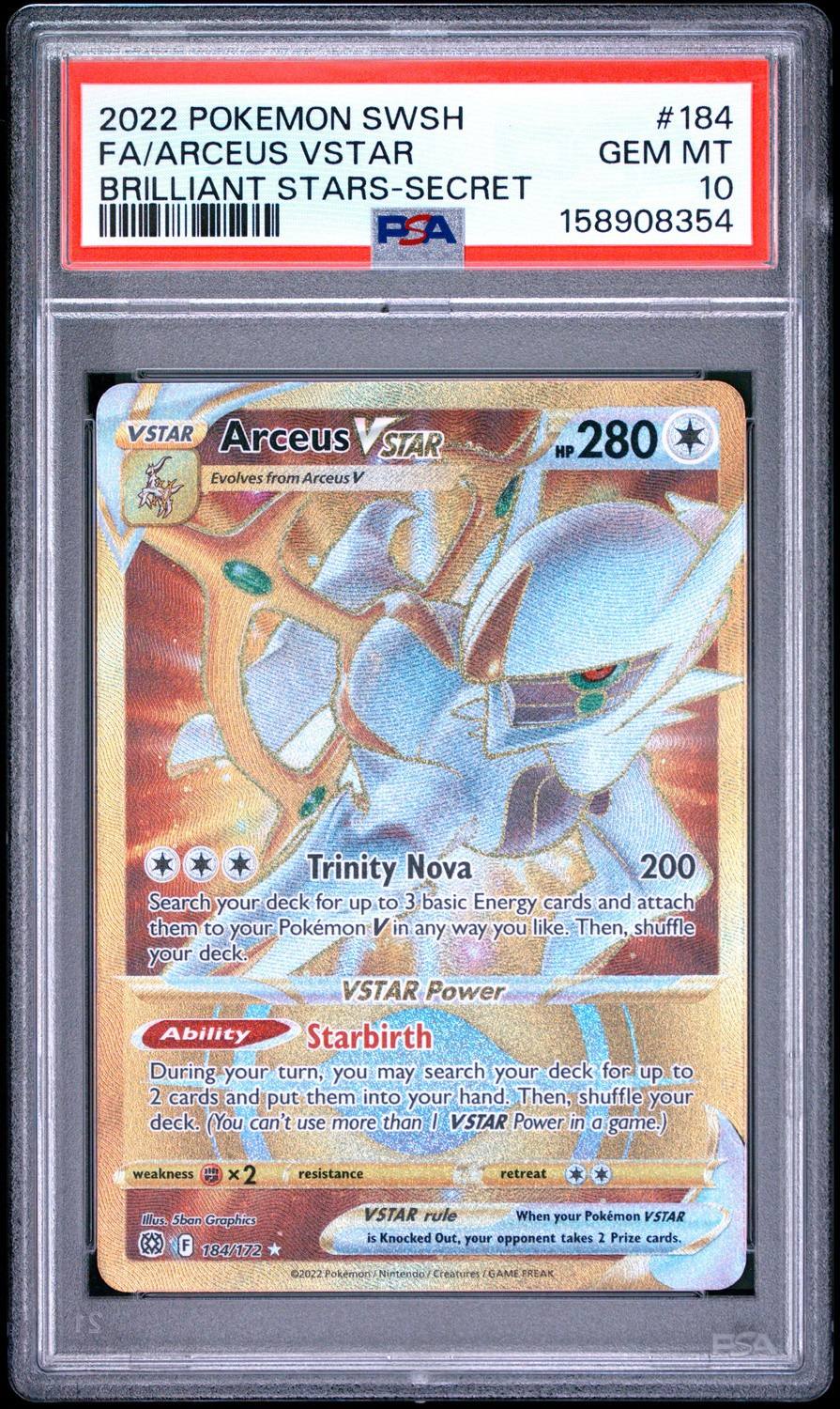 Arceus Vstar