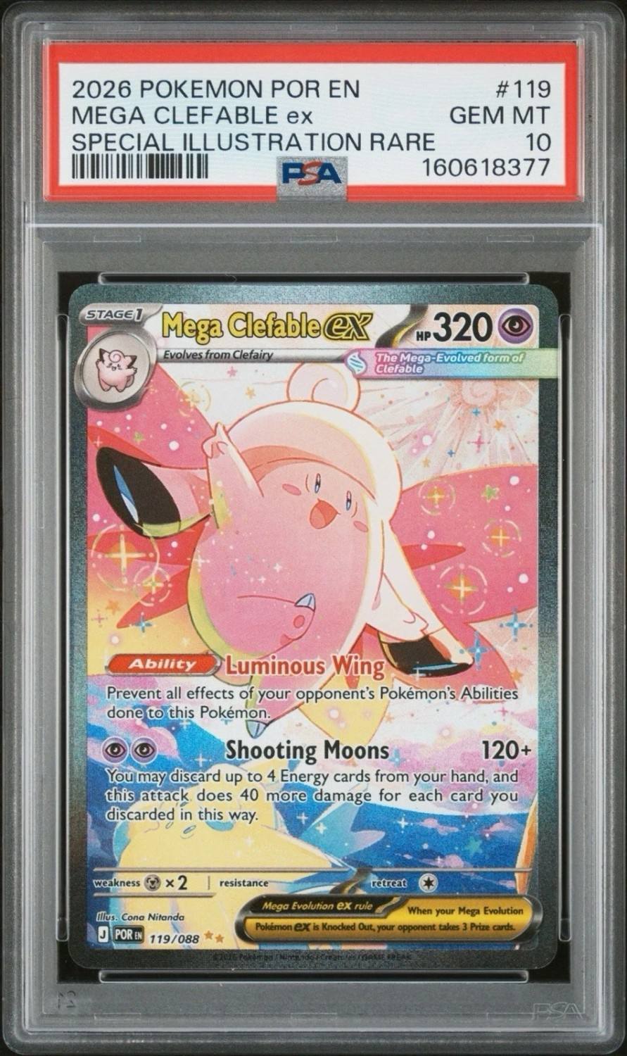 Mega Clefable Ex