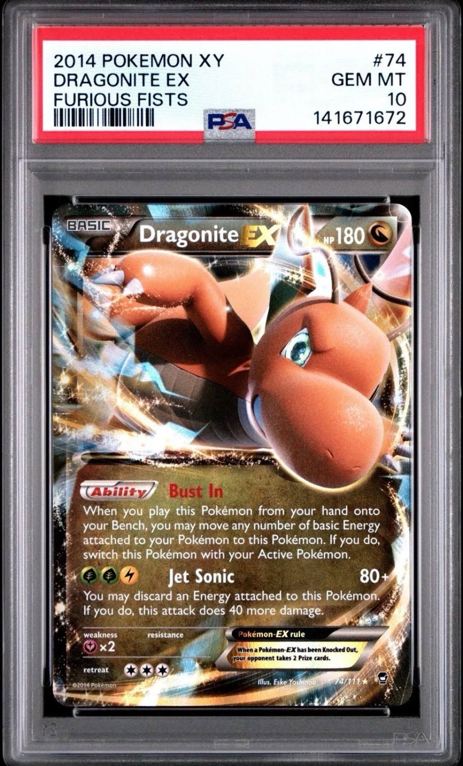 Dragonite Ex