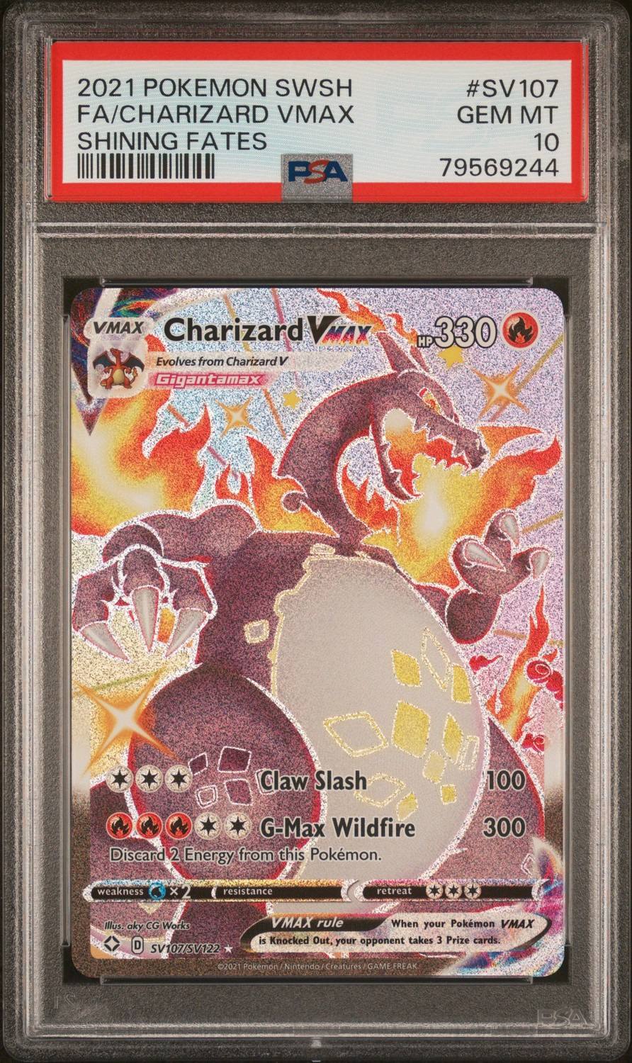 Charizard Vmax
