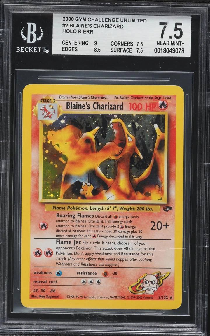 Blaine'S Charizard
