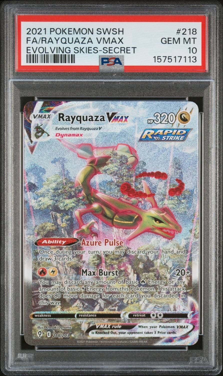 Rayquaza Vmax