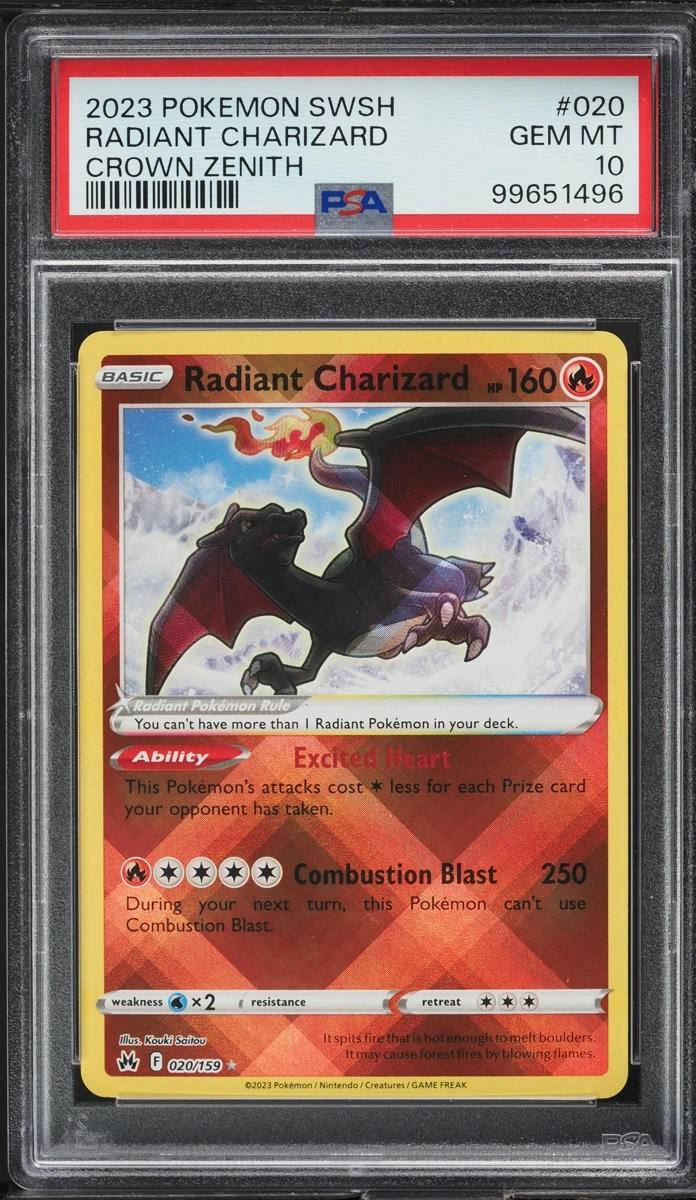 Radiant Charizard